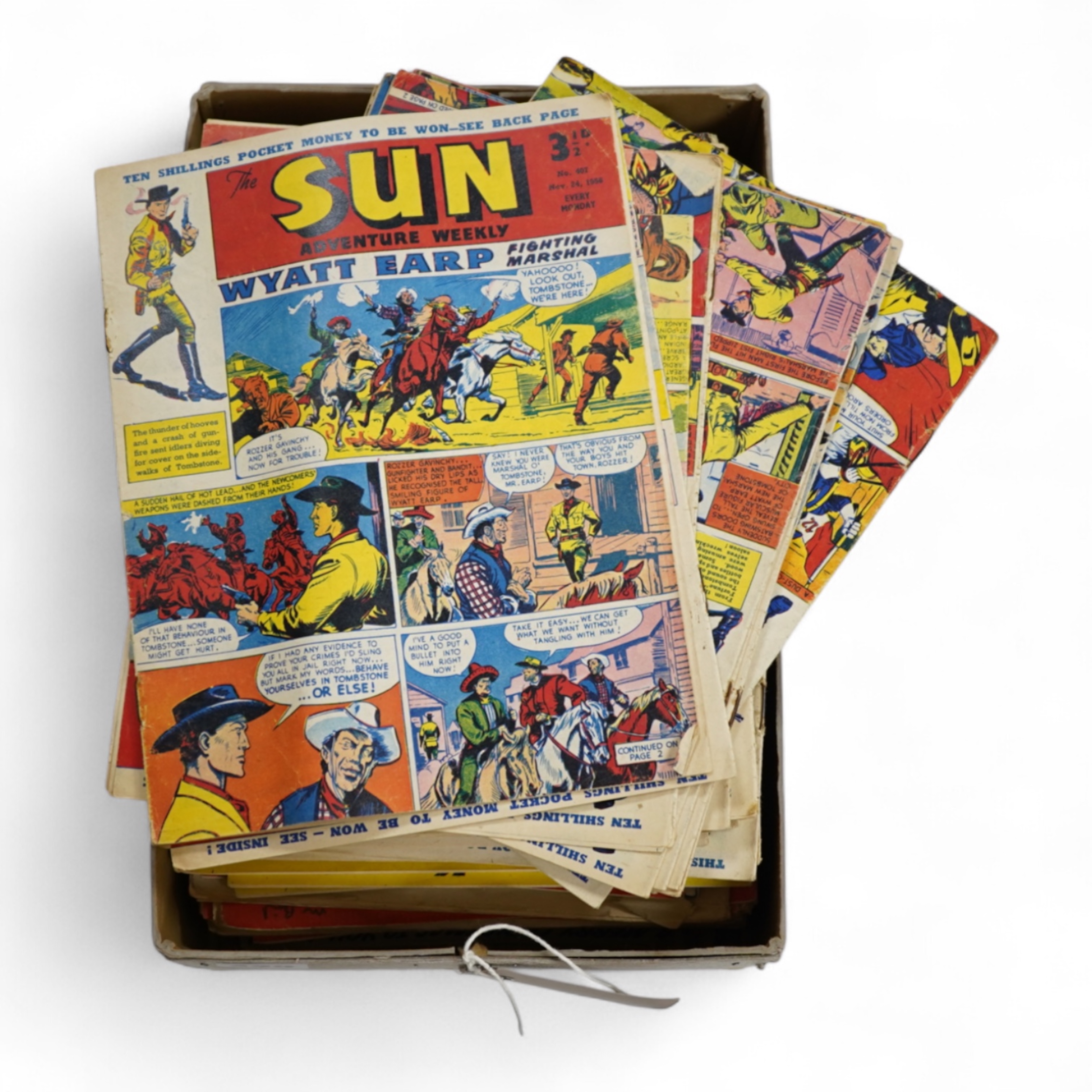 The Sun Adventure Weekly from 1956